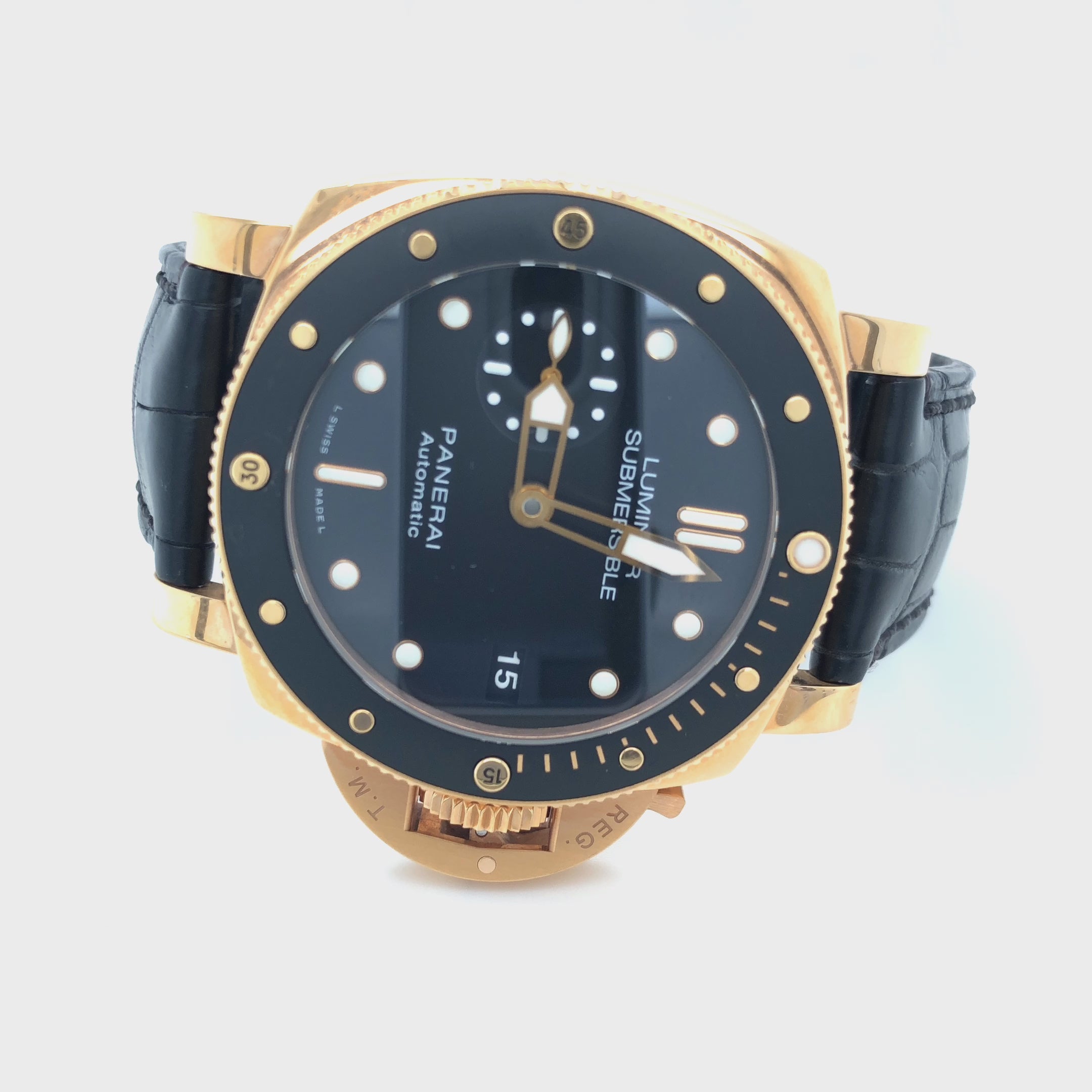 Panerai Luminor Submersible 42 PAM00684 Certified Pre Owned