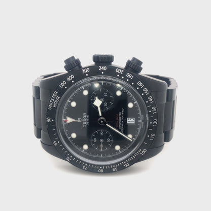 BLACK BAY CHRONO DARK