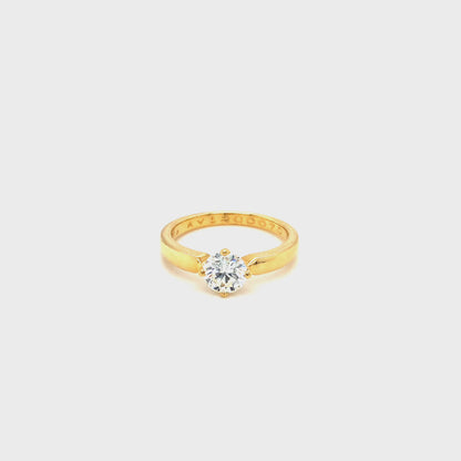 SOLITÄR RING 1,03CT