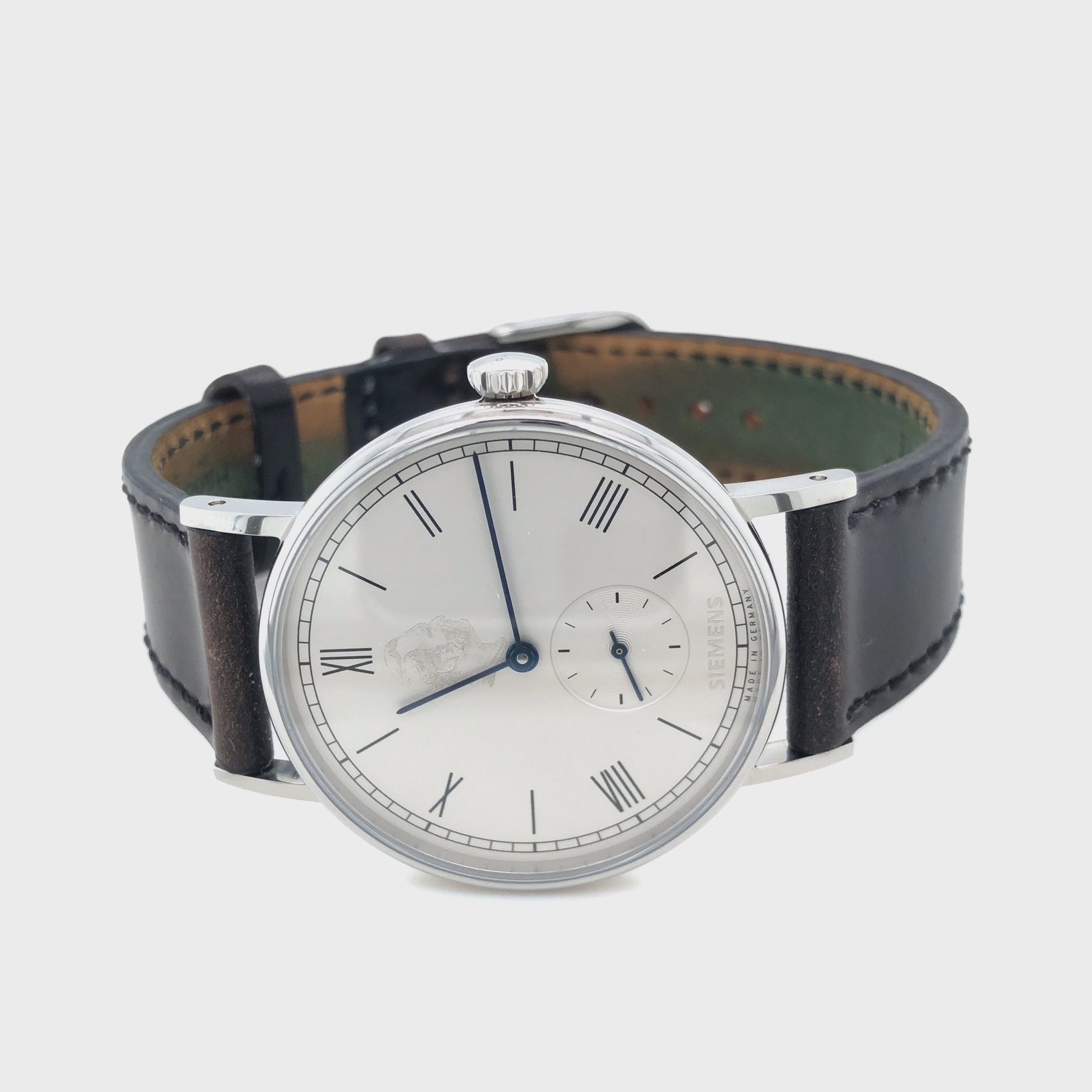 Nomos Glash tte Ludwig Siemens Certified Pre Owned Kuhnle Vintage