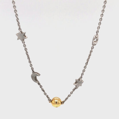 COLLIER SONNE, MOND & STERNE