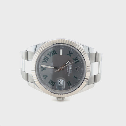 DATEJUST 41 WIMBLEDON