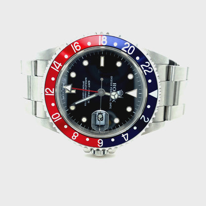 GMT MASTER PEPSI