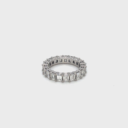 MEMOIRE RING BAGUETTE