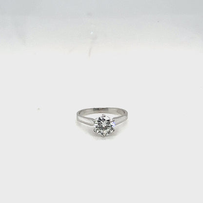 SOLITÄR-RING 1,35CT