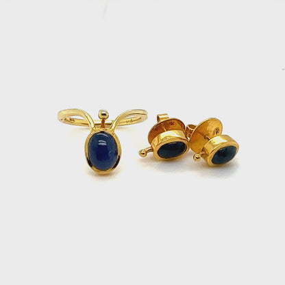 SET: OHRSTECKER UND RING