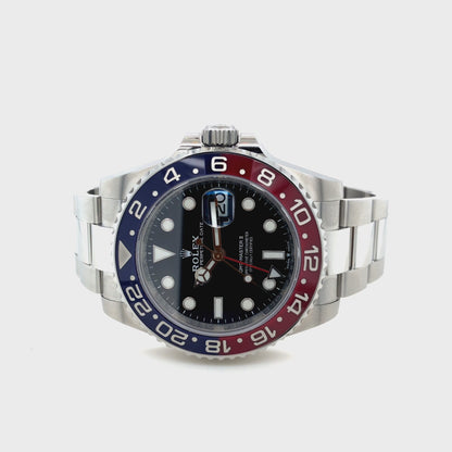 GMT-MASTER II "PEPSI"