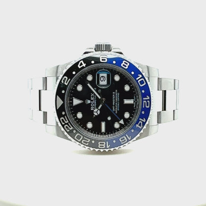 GMT-MASTER 2 BATMAN
