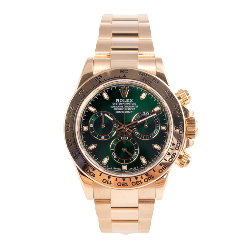 Rolex Daytona Cosmograph "John Mayer" 750 Gelbgold