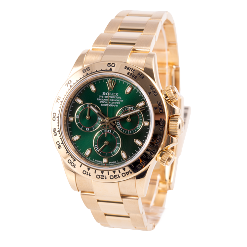 Rolex Daytona Cosmograph "John Mayer" 750 Gelbgold