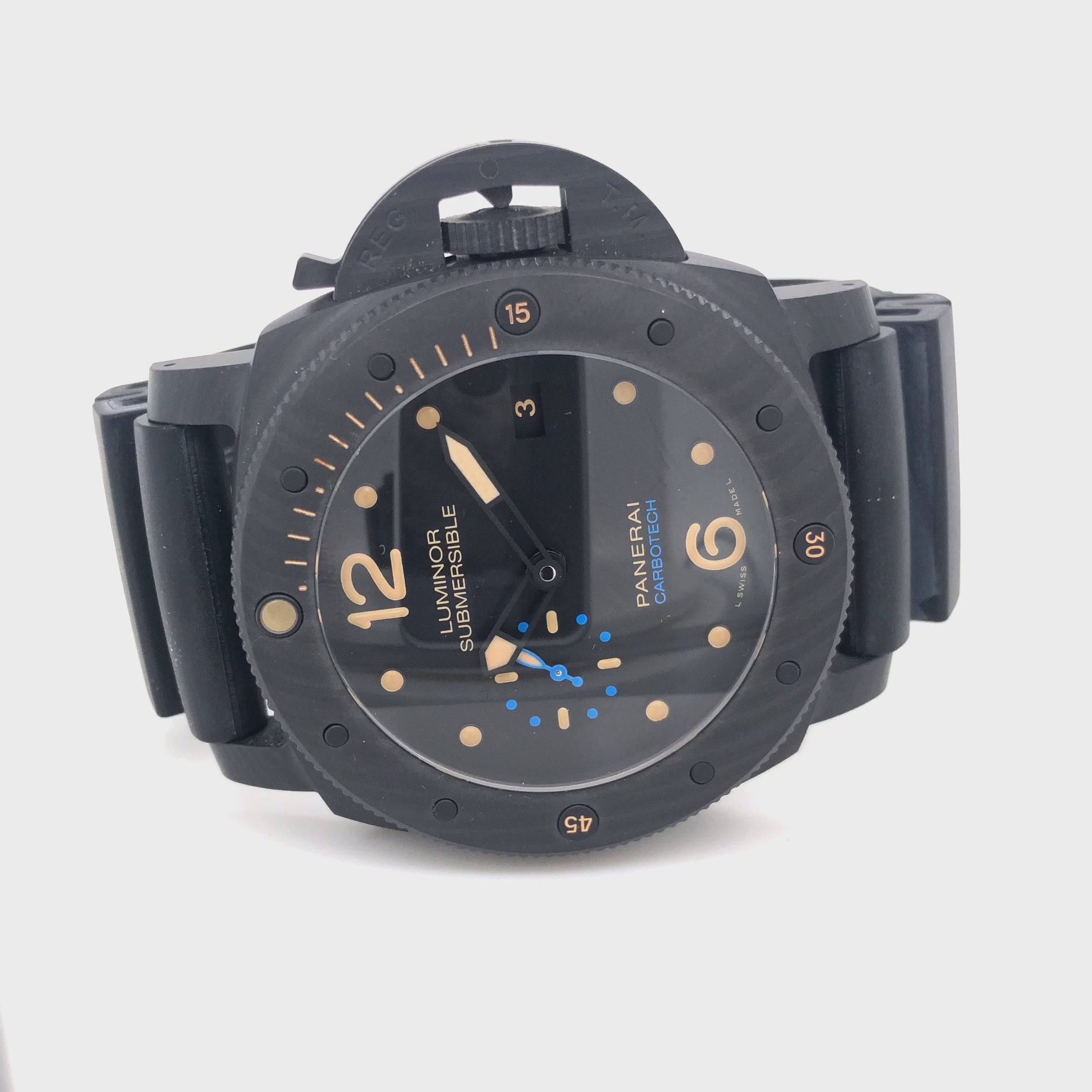 Panerai Luminor Submersible 1950 Certified Pre Owned Kuhnle