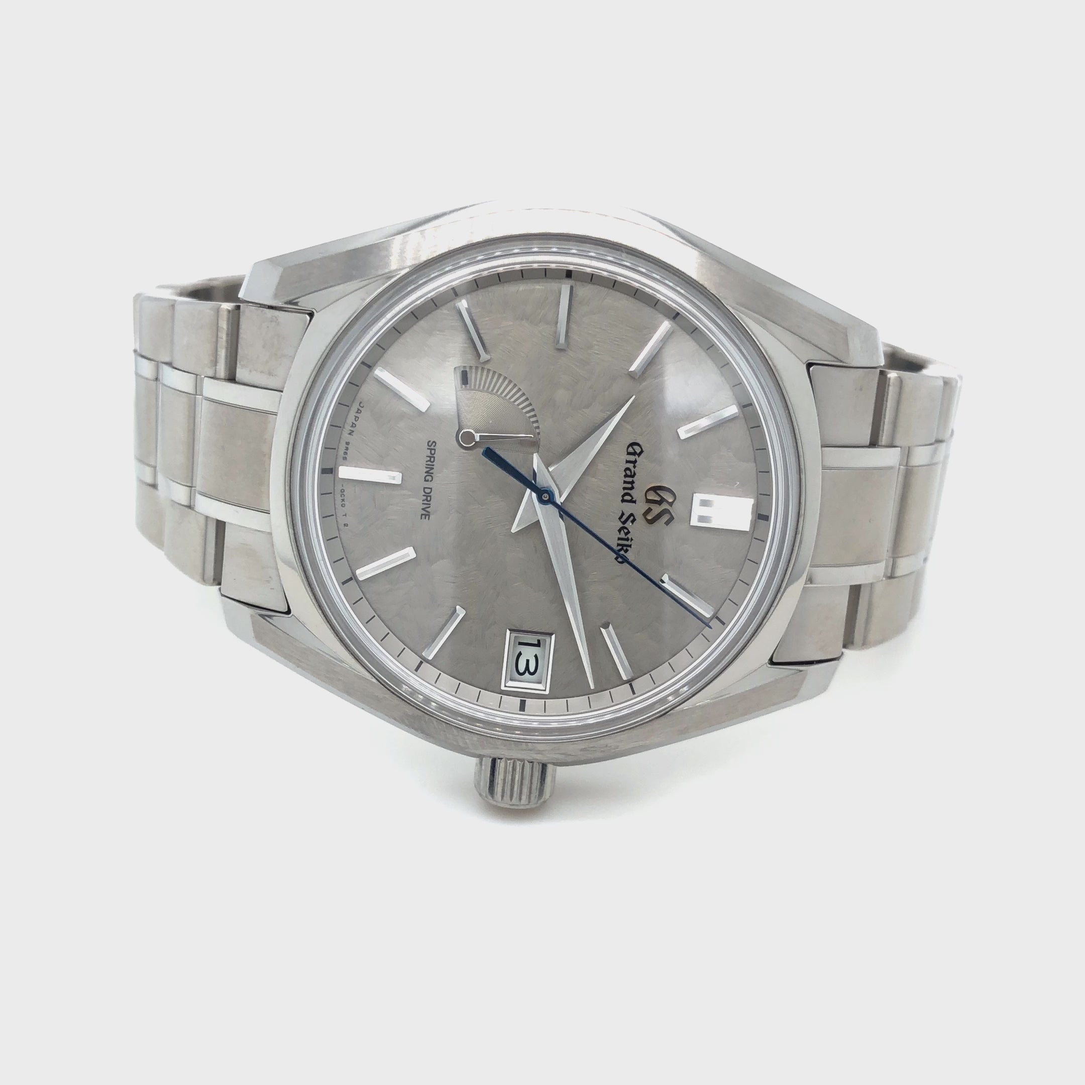 Grand Seiko Heritage Collection Taisetsu Certified Pre owned