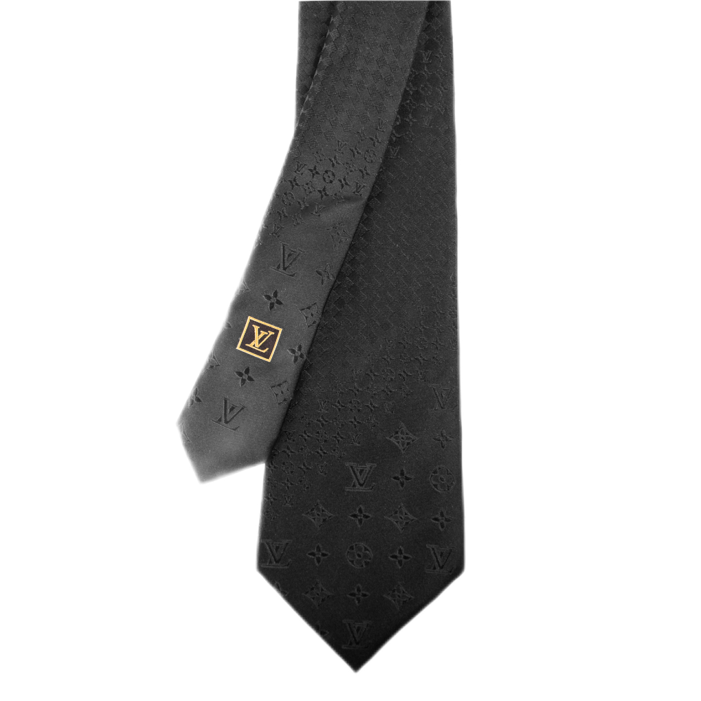 Louis Vuitton Monogram Krawatte