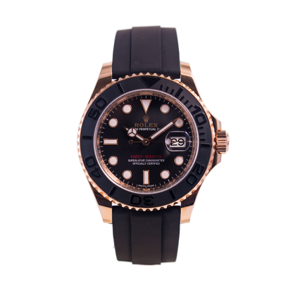 Rolex Oyster Perpetual Yacht-Master 40 in 750 Roségold mit Automatikwerk