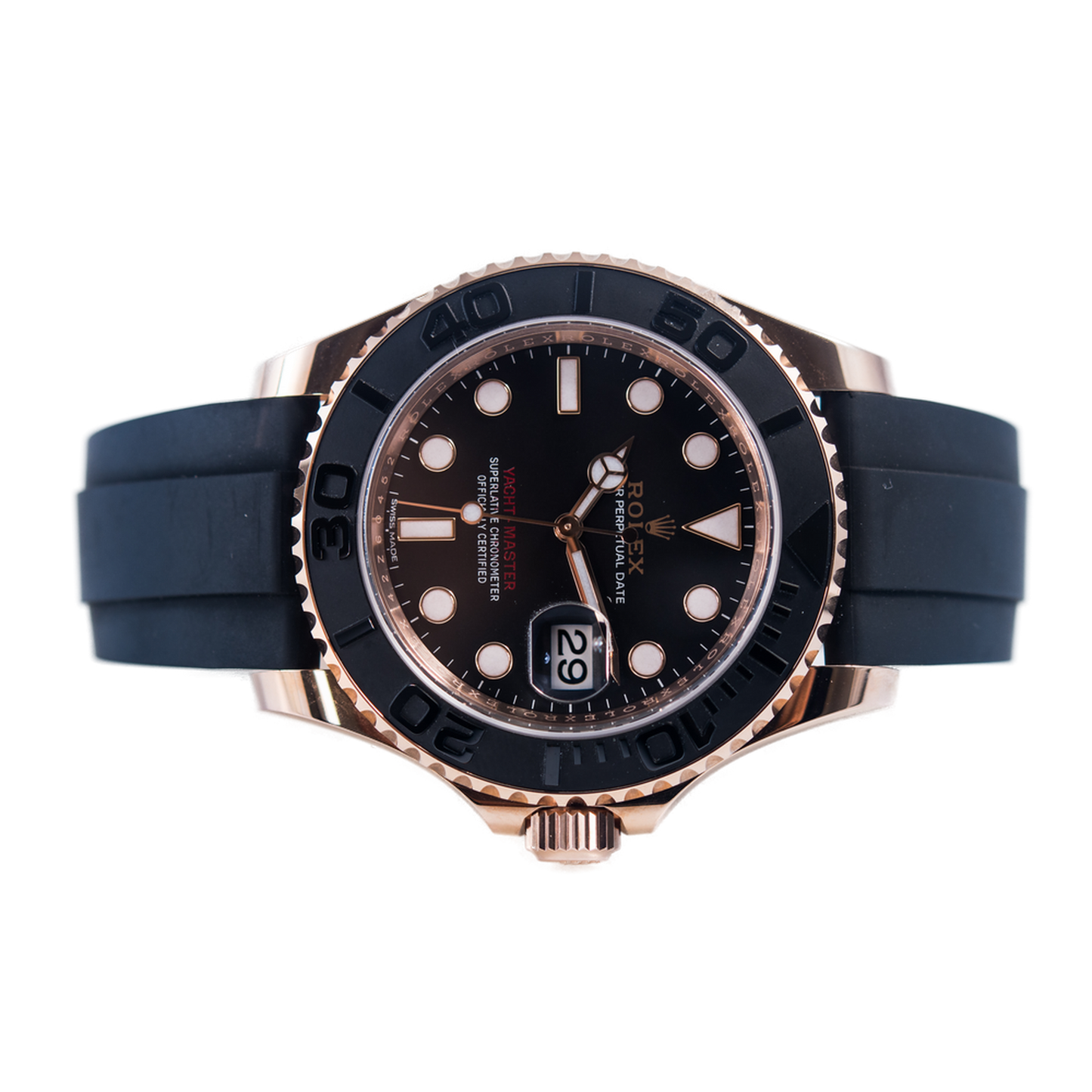 Rolex Oyster Perpetual Yacht-Master 40 in 750 Roségold mit Automatikwerk