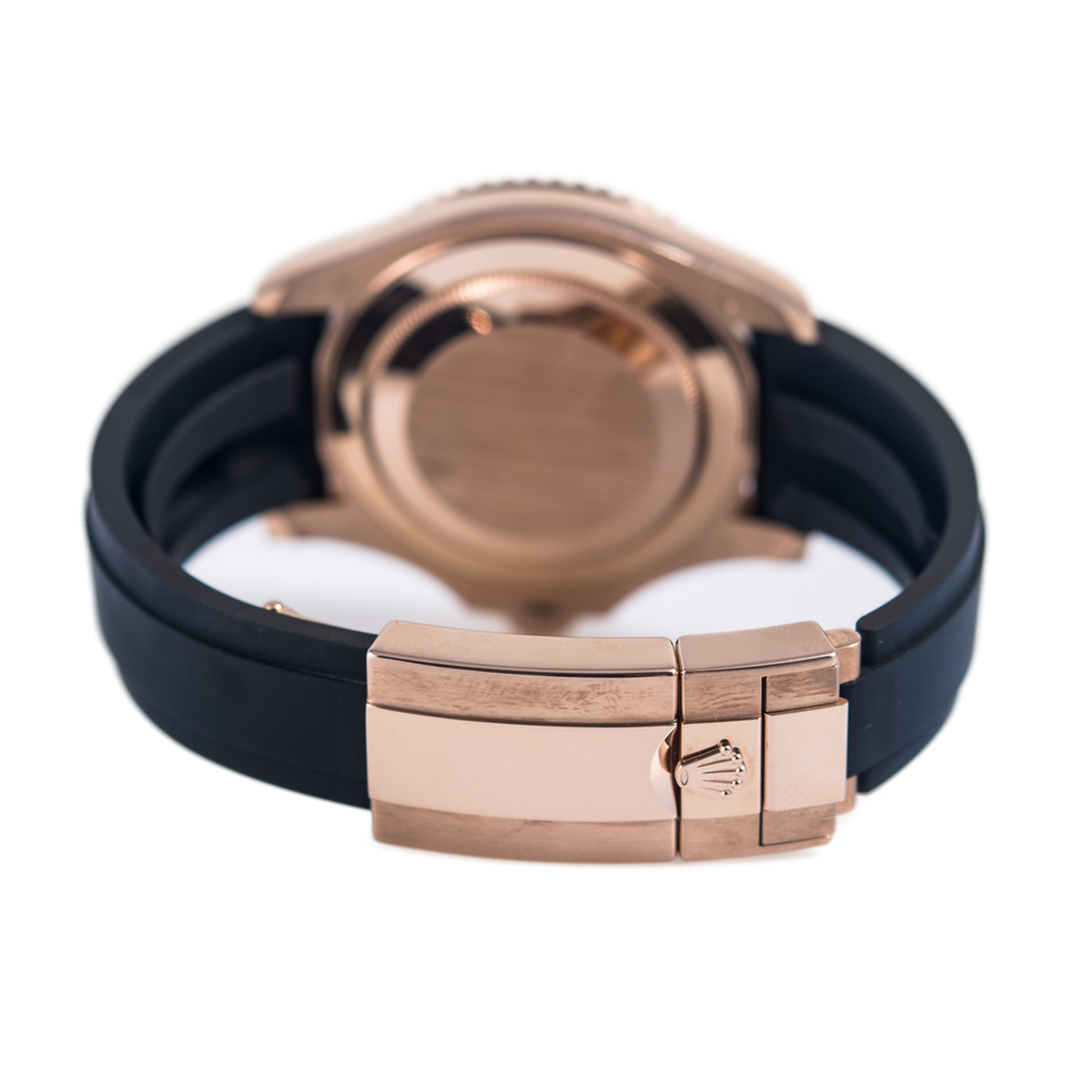 Rolex Oyster Perpetual Yacht-Master 40 in 750 Roségold mit Automatikwerk