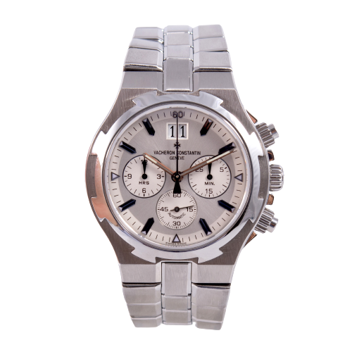 Vacheron & Constantin Overseas Chronograph in Edelstahl mit Automatikwerk.