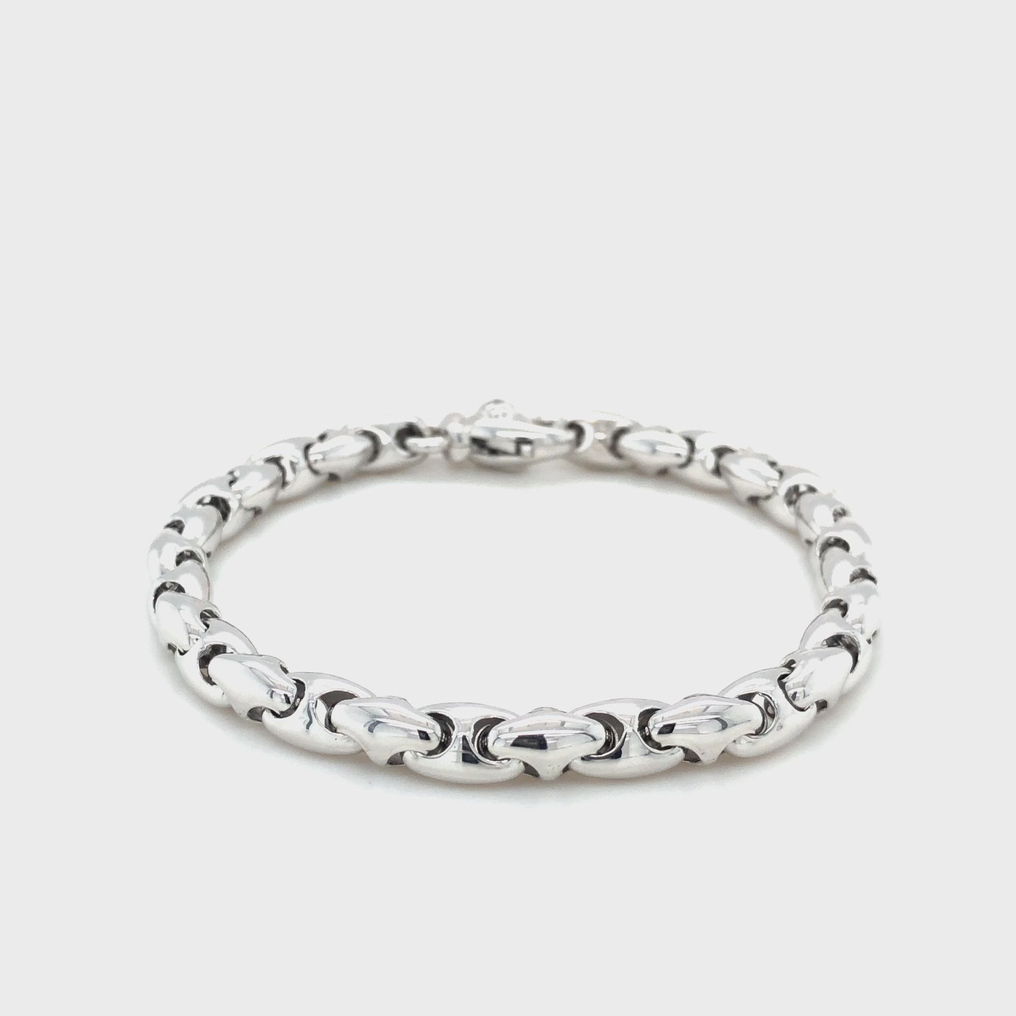 Chimento Armband 750 Weißgold