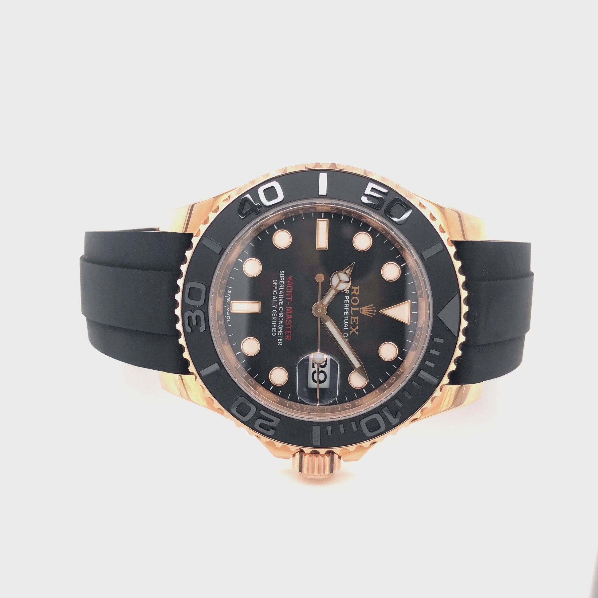 Rolex Oyster Perpetual Yacht-Master 40 in 750 Roségold mit Automatikwerk